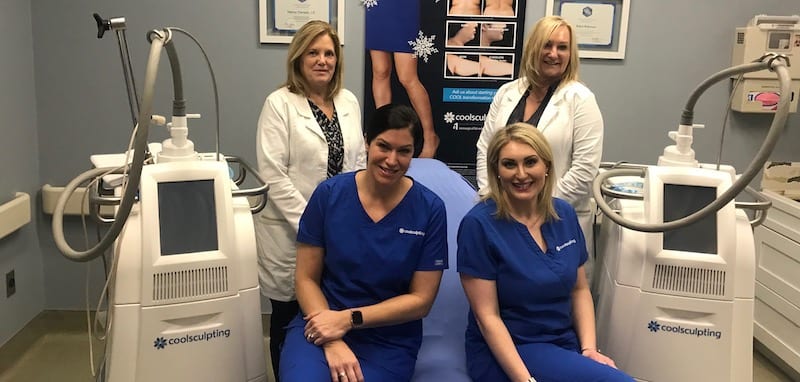 Our Trained Coolsculpting Team