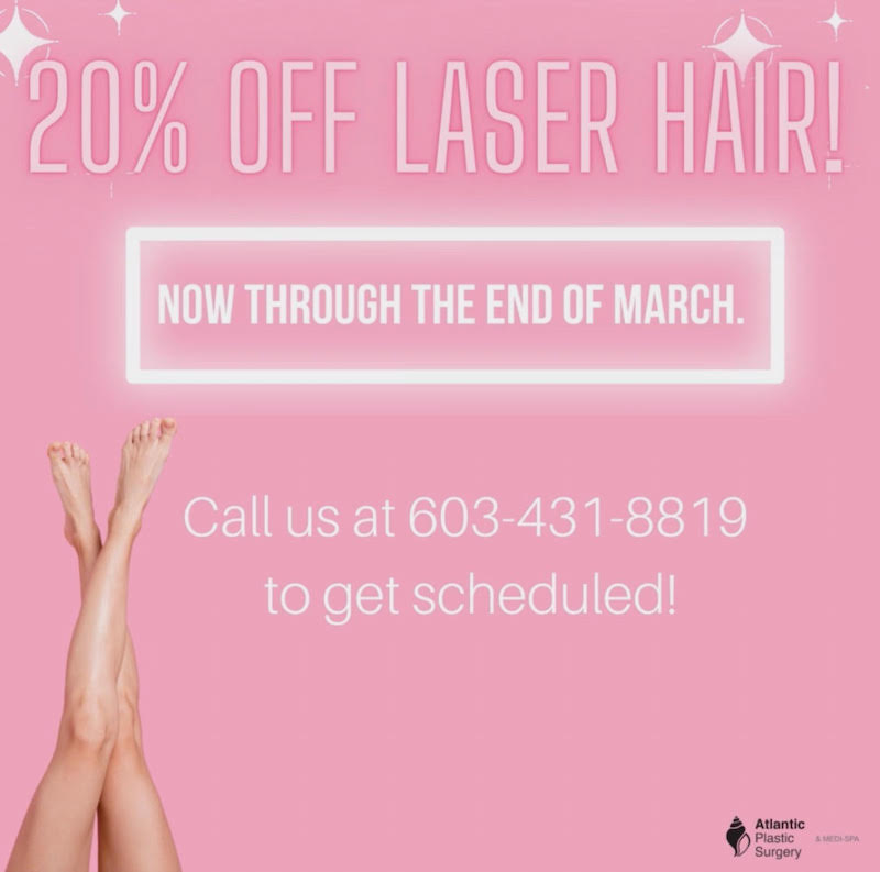 laser special through end of march